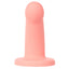 Sportsheets Nyx 5" Solid Silicone Dildo is made of solid silicone for a full, firm & heavy feeling w/ a bulbous head & curved shaft for G-spot/P-spot pleasure. (2)