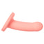 Sportsheets Nyx 5" Solid Silicone Dildo is made of solid silicone for a full, firm & heavy feeling w/ a bulbous head & curved shaft for G-spot/P-spot pleasure. (4)