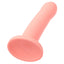 Sportsheets Nyx 5" Solid Silicone Dildo is made of solid silicone for a full, firm & heavy feeling w/ a bulbous head & curved shaft for G-spot/P-spot pleasure. (5)