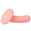 Sportsheets Nyx 5" Solid Silicone Dildo is made of solid silicone for a full, firm & heavy feeling w/ a bulbous head & curved shaft for G-spot/P-spot pleasure. (6)