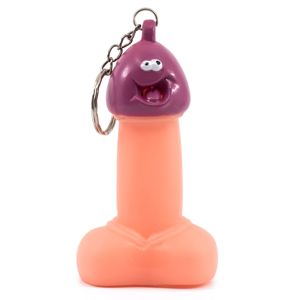 With a Squeaky Pecker on your keychain, you will never misplace your keys again.