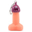 With a Squeaky Pecker on your keychain, you will never misplace your keys again.