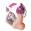 With a Squeaky Pecker on your keychain, you will never misplace your keys again. (2)