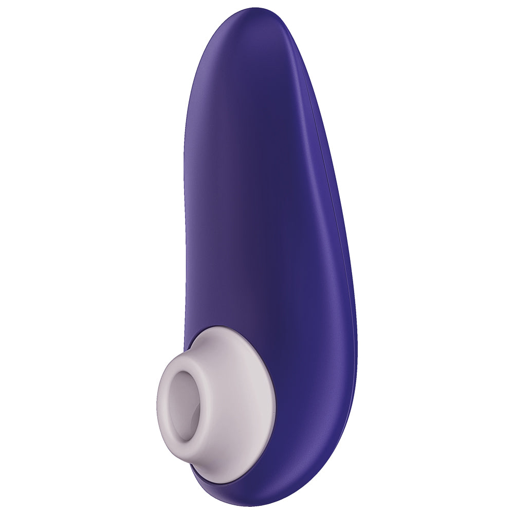Womanizer Starlet 3 offers contactless clitoral stimulation w/ Pleasure Air Technology in 6 intensity levels. Indigo