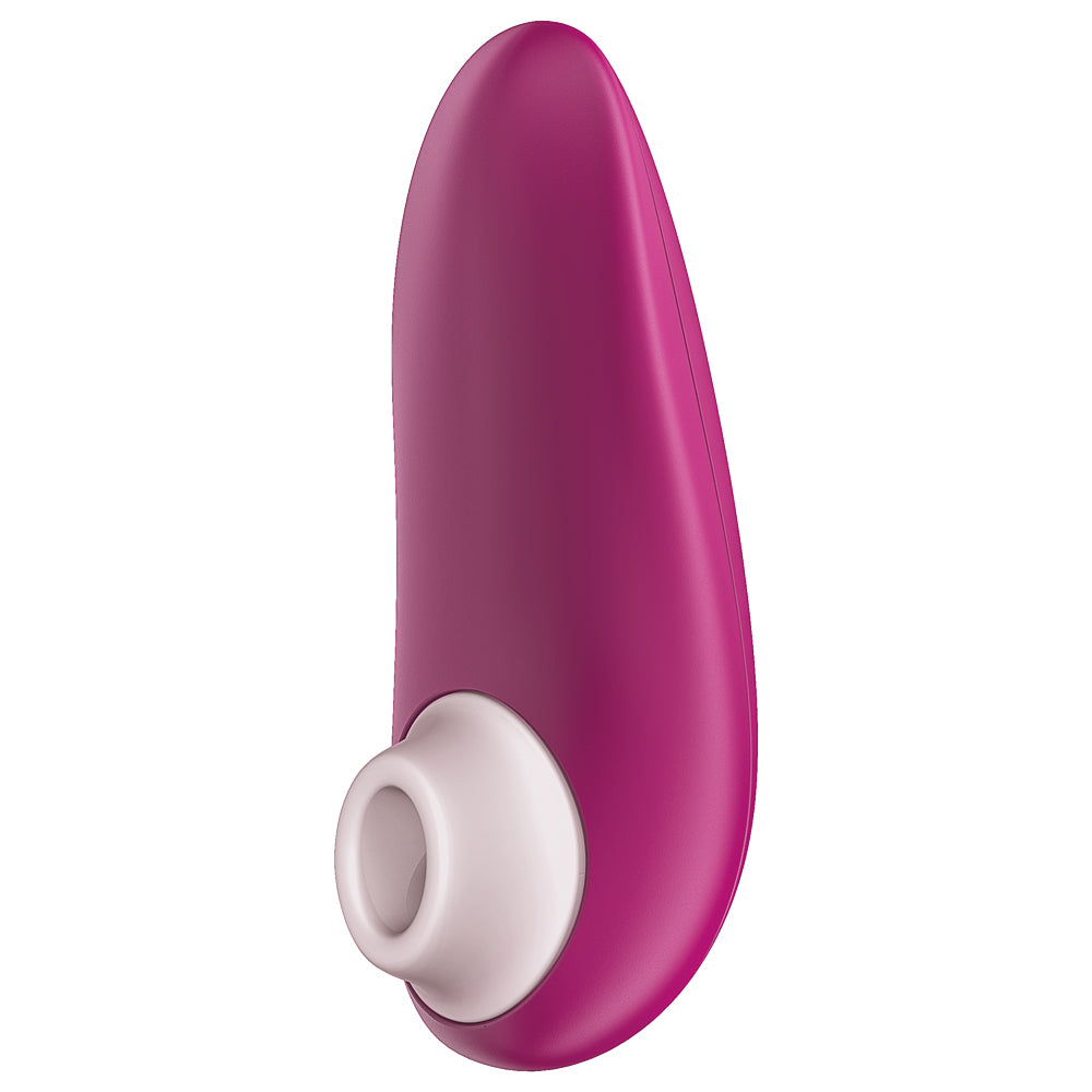 Womanizer Starlet 3 offers contactless clitoral stimulation w/ Pleasure Air Technology in 6 intensity levels. Pink