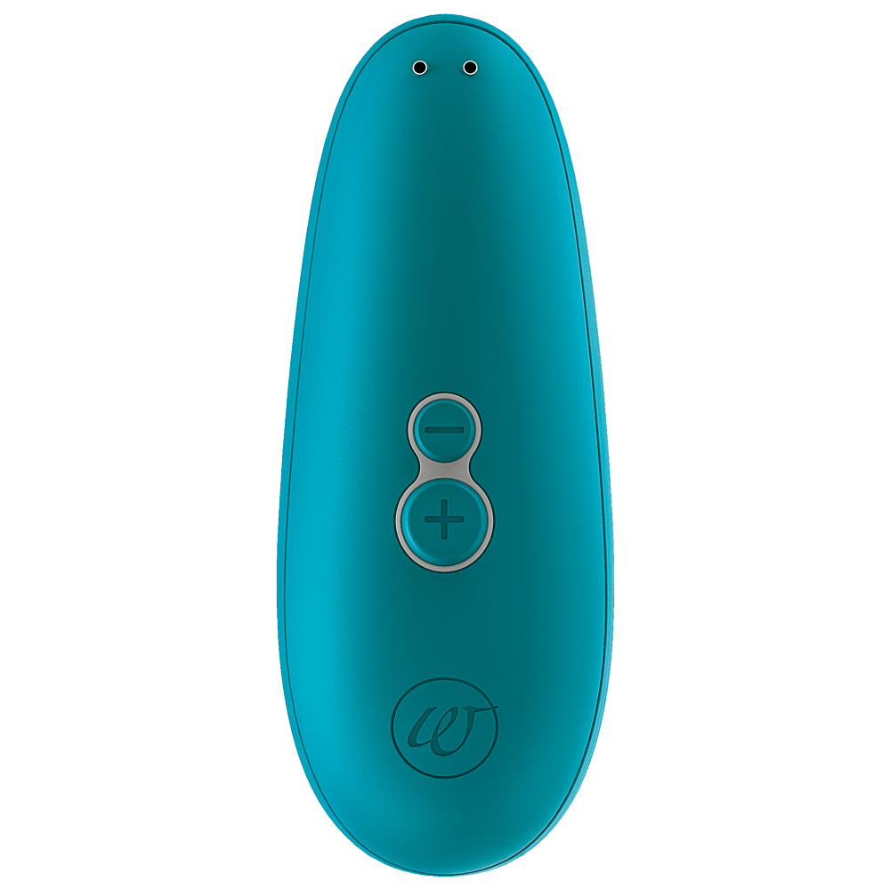Womanizer Starlet 3 offers contactless clitoral stimulation w/ Pleasure Air Technology in 6 intensity levels. Turquiose (4)