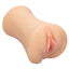 Stroke It Wet Ass Pussy Extra Heavy-Duty Masturbator has an extra-heavy duty design weighing over 2lb (0.9kg) & is realistically sculpted from soft TPE for irresistible softness.