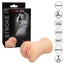 Stroke It Wet Ass Pussy Extra Heavy-Duty Masturbator has an extra-heavy duty design weighing over 2lb (0.9kg) & is realistically sculpted from soft TPE for irresistible softness. Package & features.