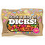 Suck A Bag of Dicks Penis-Shaped Candy are great for filling hens' night & adult party goodie bags, or for when you just can't take a hint.