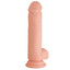 Escapade - Superior 6" Silicone Dong - realistically shaped vibrating dong features 10 thrilling vibration modes + one-key burst mode. Flesh (2)