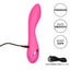 California Dreaming - Surf City Centerfold - vibrator has 3 thumping pulsation intensities & 10 vibration modes in its bulbous, ridged G-spot head, plus a Power Boost for ultimate G-spot pleasure. Pink 10