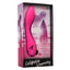 California Dreaming - Surf City Centerfold - vibrator has 3 thumping pulsation intensities & 10 vibration modes in its bulbous, ridged G-spot head, plus a Power Boost for ultimate G-spot pleasure. Pink 11