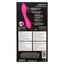 California Dreaming - Surf City Centerfold - vibrator has 3 thumping pulsation intensities & 10 vibration modes in its bulbous, ridged G-spot head, plus a Power Boost for ultimate G-spot pleasure. Pink 12