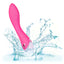 California Dreaming - Surf City Centerfold - vibrator has 3 thumping pulsation intensities & 10 vibration modes in its bulbous, ridged G-spot head, plus a Power Boost for ultimate G-spot pleasure. Pink 8