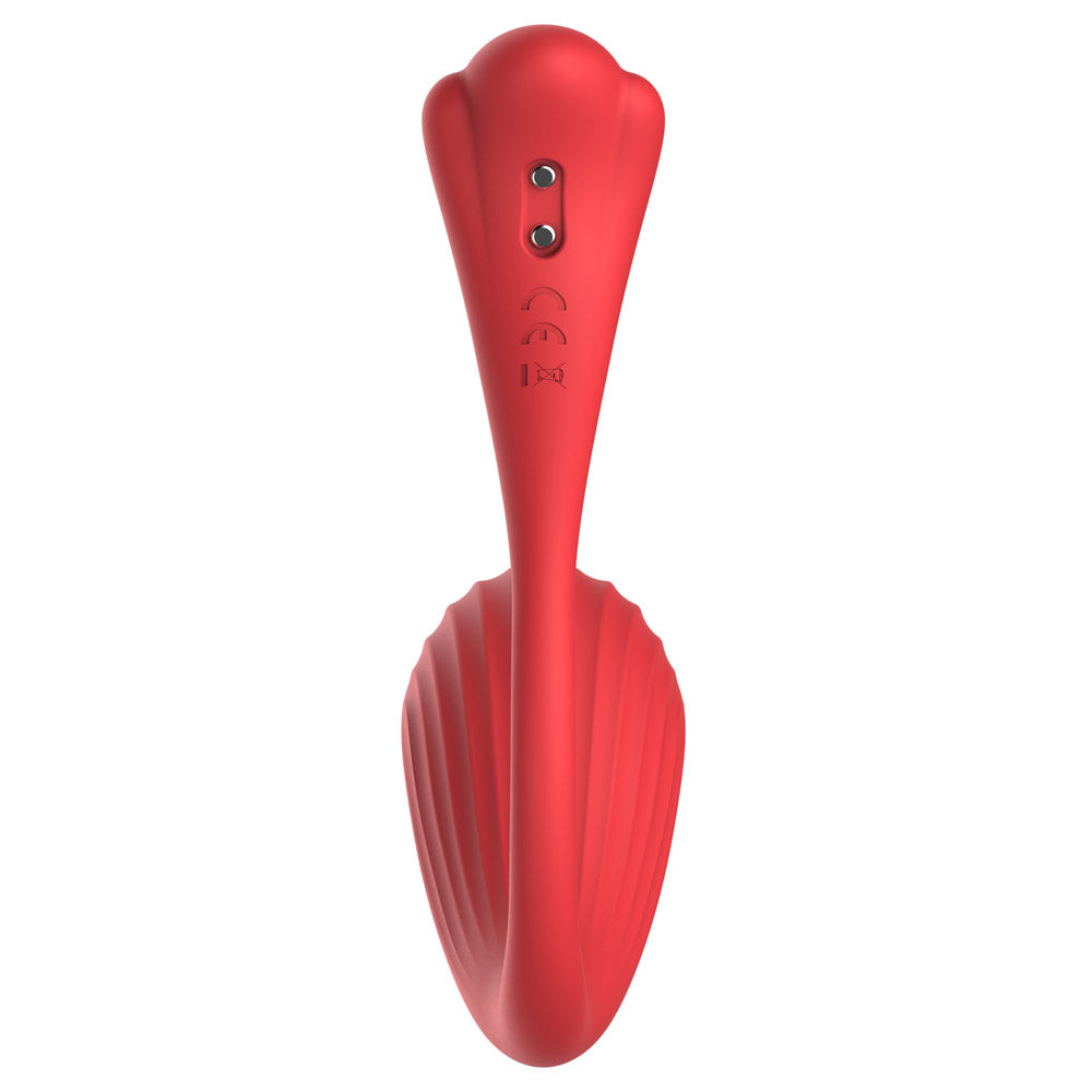 Svakom Phoenix Neo Interactive Wearable Bullet Vibrator - app-controlled vibrating egg bullet offers long-distance play. 11 vibration modes, rechargeable 3