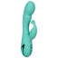 California Dreaming - Tahoe Temptation - rabbit vibrator with a rounded clitoral teaser. 10 vibration modes and 3 shaft vibration settings. Green 3