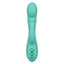 California Dreaming - Tahoe Temptation - rabbit vibrator with a rounded clitoral teaser. 10 vibration modes and 3 shaft vibration settings. Green 4