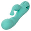 California Dreaming - Tahoe Temptation - rabbit vibrator with a rounded clitoral teaser. 10 vibration modes and 3 shaft vibration settings. Green 5