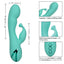 California Dreaming - Tahoe Temptation - rabbit vibrator with a rounded clitoral teaser. 10 vibration modes and 3 shaft vibration settings. Green 8