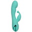 California Dreaming - Tahoe Temptation - rabbit vibrator with a rounded clitoral teaser. 10 vibration modes and 3 shaft vibration settings. Green