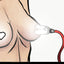 Temptasia Nipple Squeeze Pump System increases blood flow to the nipples for more arousal, sensitivity & pleasure + a full look & coaxing inverted nipples out. How to use.