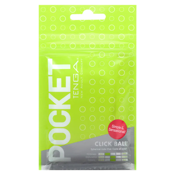 POCKET TENGA CLICK BALL 商品画像