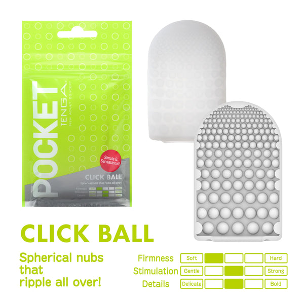 POCKET TENGA CLICK BALL 商品画像
