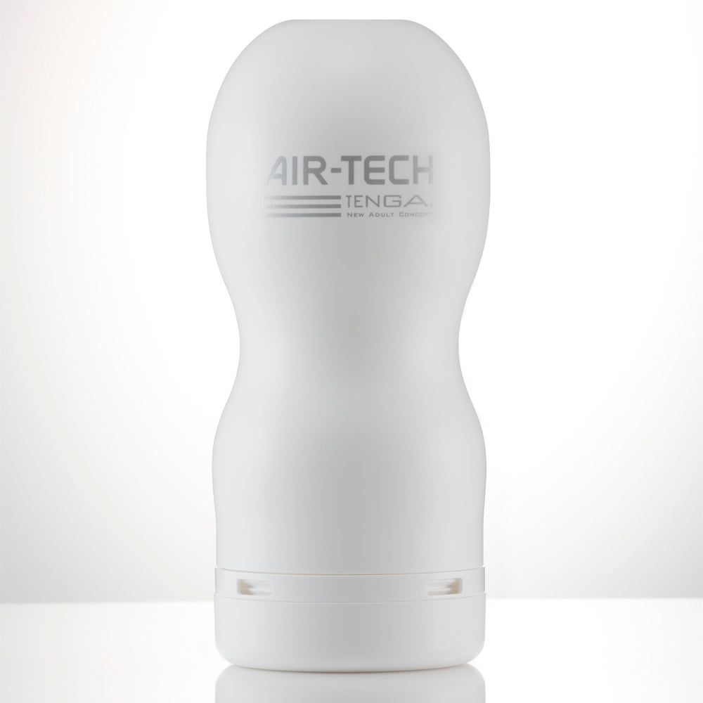 Experience superior suction & gently textured stimulation w/ this reusable masturbator sleeve from TENGA! Modelled after the original Vacuum Cup men's sex toy.