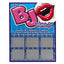 The BJ Scratch Off Challenge offers him & his partner both the chance to win an oral sex favour. Just match 4 symbols.