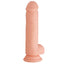 Escapade - The Expert 6" Silicone Dong - realistic dildo has a thick & veiny straight shaft with 10 vibration modes, rotation & a one-key burst mode. Flesh (2)