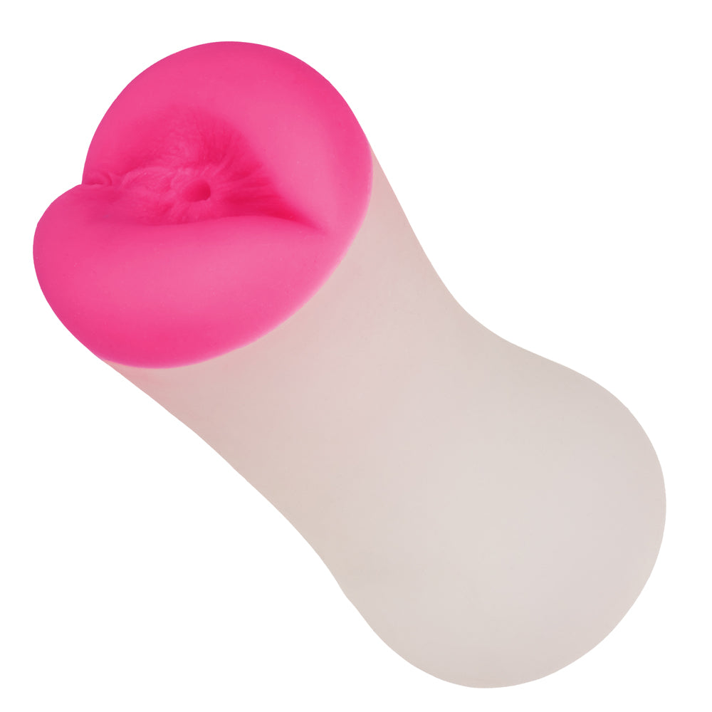 The Gripper Dual-Density Masturbator - Deep Ass Grip has a lifelike sculpted puckered hole & a textured tunnel for wicked stimulation, all in realistic-feel double-density Pure Skin material. (2)