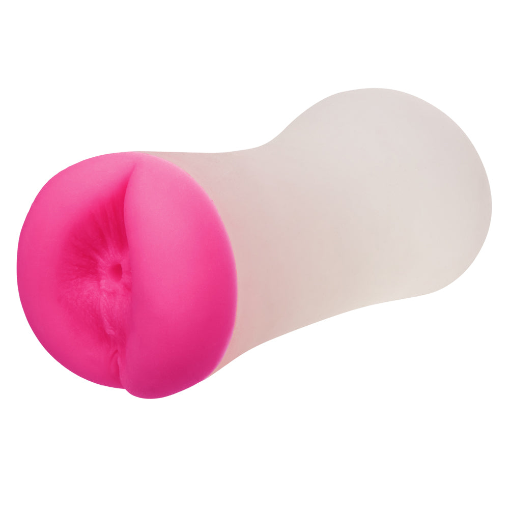 The Gripper Dual-Density Masturbator - Deep Ass Grip has a lifelike sculpted puckered hole & a textured tunnel for wicked stimulation, all in realistic-feel double-density Pure Skin material. (4)