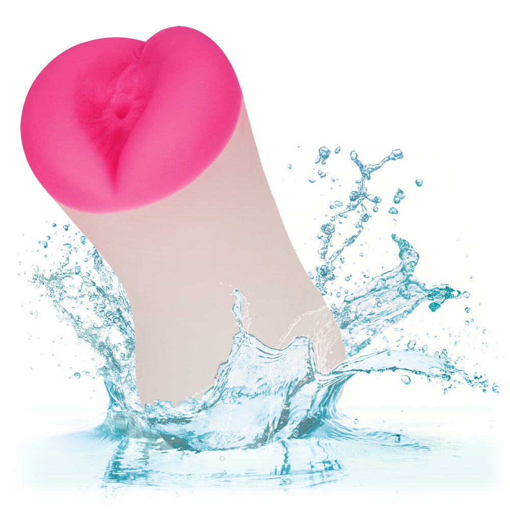 The Gripper Dual-Density Masturbator - Deep Ass Grip has a lifelike sculpted puckered hole & a textured tunnel for wicked stimulation, all in realistic-feel double-density Pure Skin material. Waterproof.