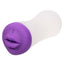 The Gripper Dual-Density Masturbator - Deep Throat Grip has lifelike sculpted lips & a tight textured tunnel for wicked stimulation, all in realistic-feeling double-density Pure Skin material.