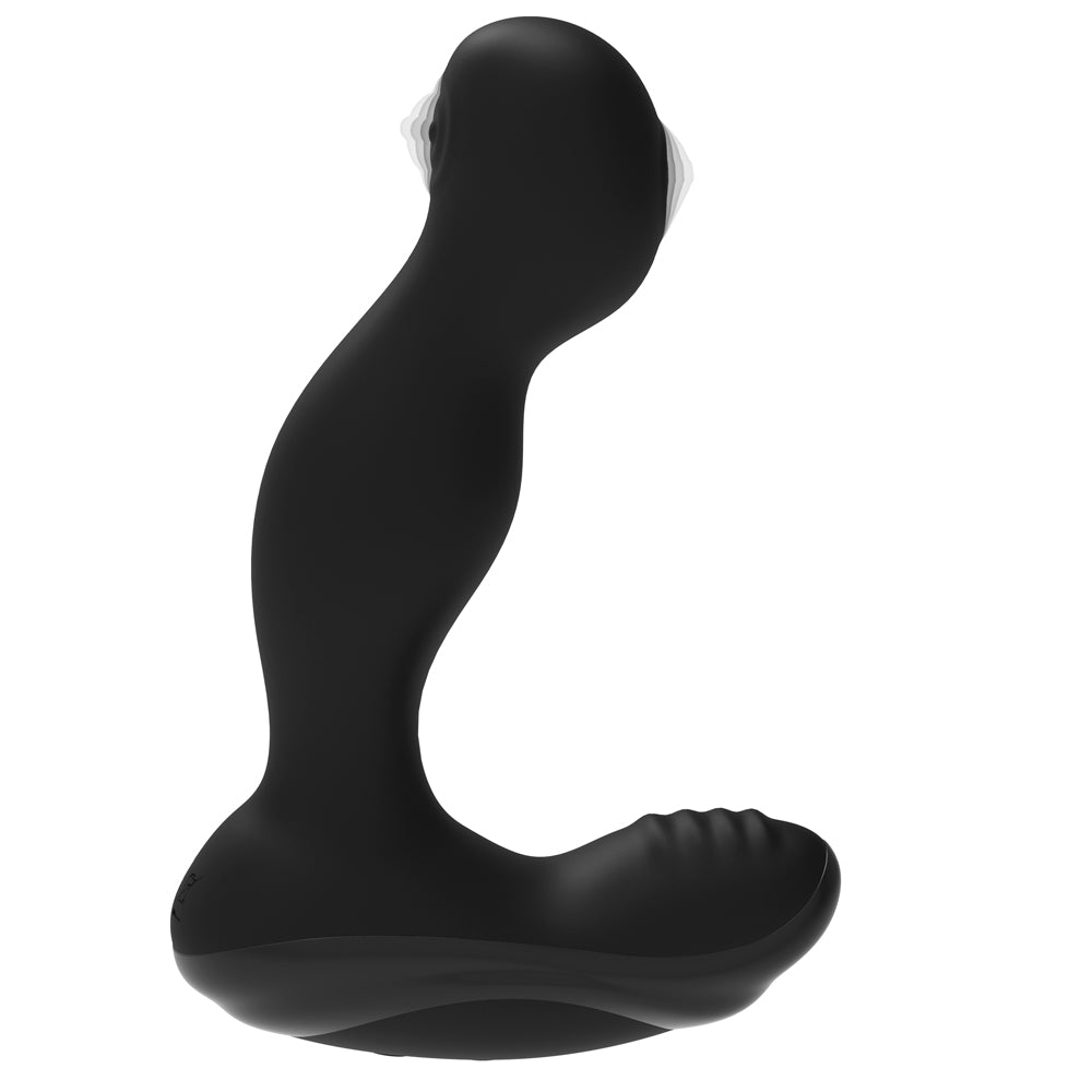 Zero Tolerance - The One-Two Punch, prostate toy has 6 shaft vibration modes & 6 thumping modes across 2 thumping points. (2)