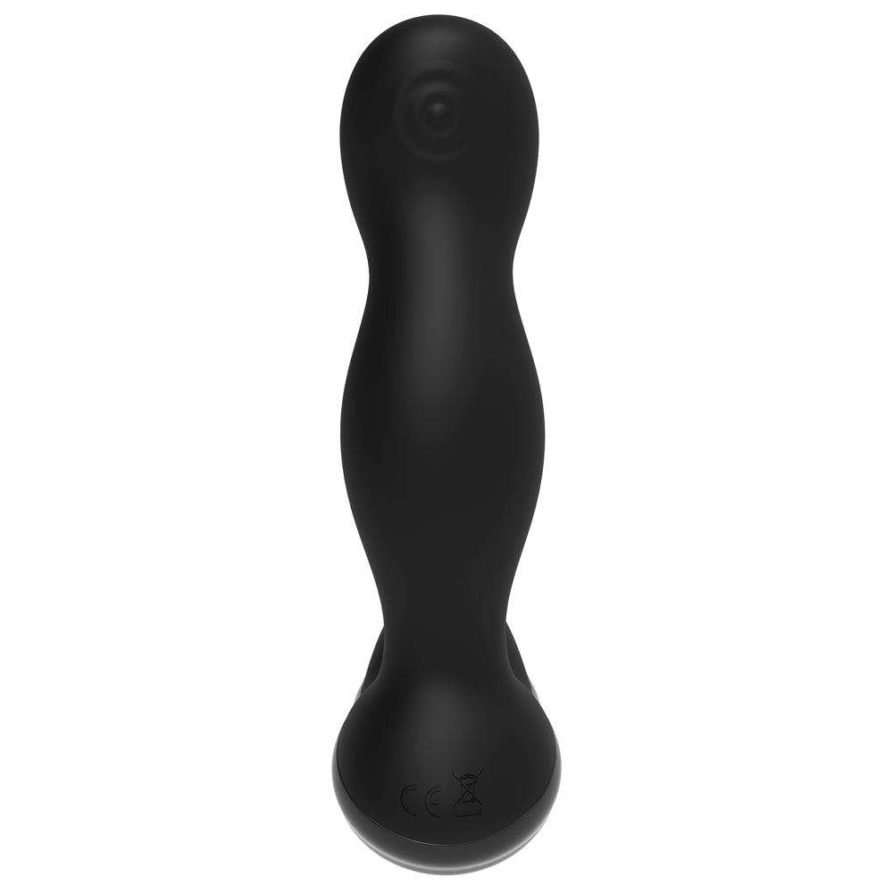 Zero Tolerance - The One-Two Punch, prostate toy has 6 shaft vibration modes & 6 thumping modes across 2 thumping points. (5)