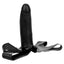 The Original Accommodator Latex Strap-On Facial Dildo adds penetration to oral fun while also freeing up the wearer's mouth & both partners' hands for even more stimulation. Black. (3)
