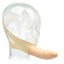 The Original Accommodator Latex Strap-On Facial Dildo adds penetration to oral fun while also freeing up the wearer's mouth & both partners' hands for even more stimulation. Ivory.