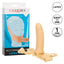 The Original Accommodator Latex Strap-On Facial Dildo adds penetration to oral fun while also freeing up the wearer's mouth & both partners' hands for even more stimulation. Ivory. Features. (2)