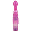  The Original Bunny Kiss Rabbit Vibrator offers dual stimulation with its insertable internal G-spot head & bunny-shaped clitoral stimulator. Pink. (3)