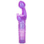 The Original Butterfly Kiss G-Spot & Clitoris Vibrator pampers your G-spot & clitoris w/ a bulbous tapered head & a butterfly-shaped stimulator w/ fluttering antennae & wings. Purple.
