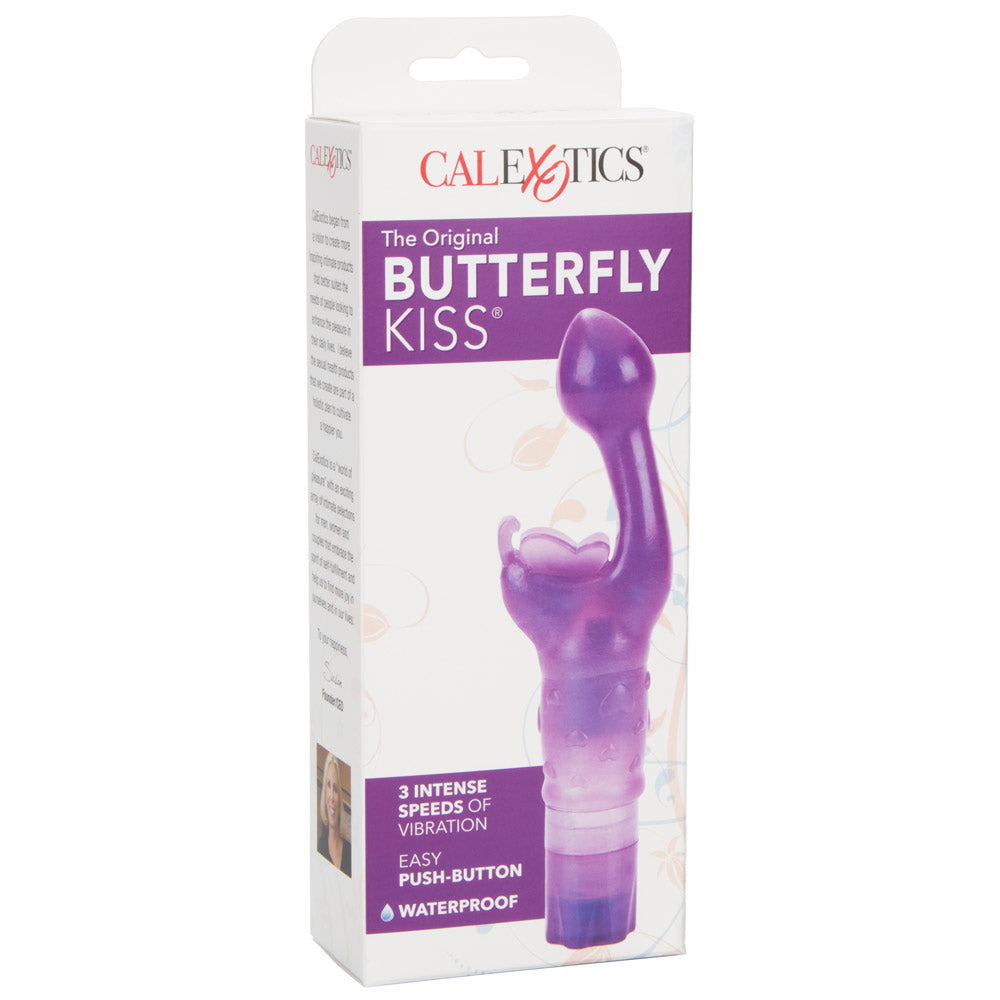 The Original Butterfly Kiss G-Spot & Clitoris Rabbit Vibrator Sexyland The Original Butterfly Kiss G-Spot & Clitoris Rabbit Vibrator Sexyland