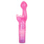 The Original Butterfly Kiss G-Spot & Clitoris Vibrator pampers your G-spot & clitoris w/ a bulbous tapered head & a butterfly-shaped stimulator w/ fluttering antennae & wings. Pink.