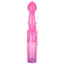 The Original Butterfly Kiss G-Spot & Clitoris Vibrator pampers your G-spot & clitoris w/ a bulbous tapered head & a butterfly-shaped stimulator w/ fluttering antennae & wings. Pink. (3)