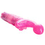 The Original Butterfly Kiss G-Spot & Clitoris Vibrator pampers your G-spot & clitoris w/ a bulbous tapered head & a butterfly-shaped stimulator w/ fluttering antennae & wings. Pink. (4)