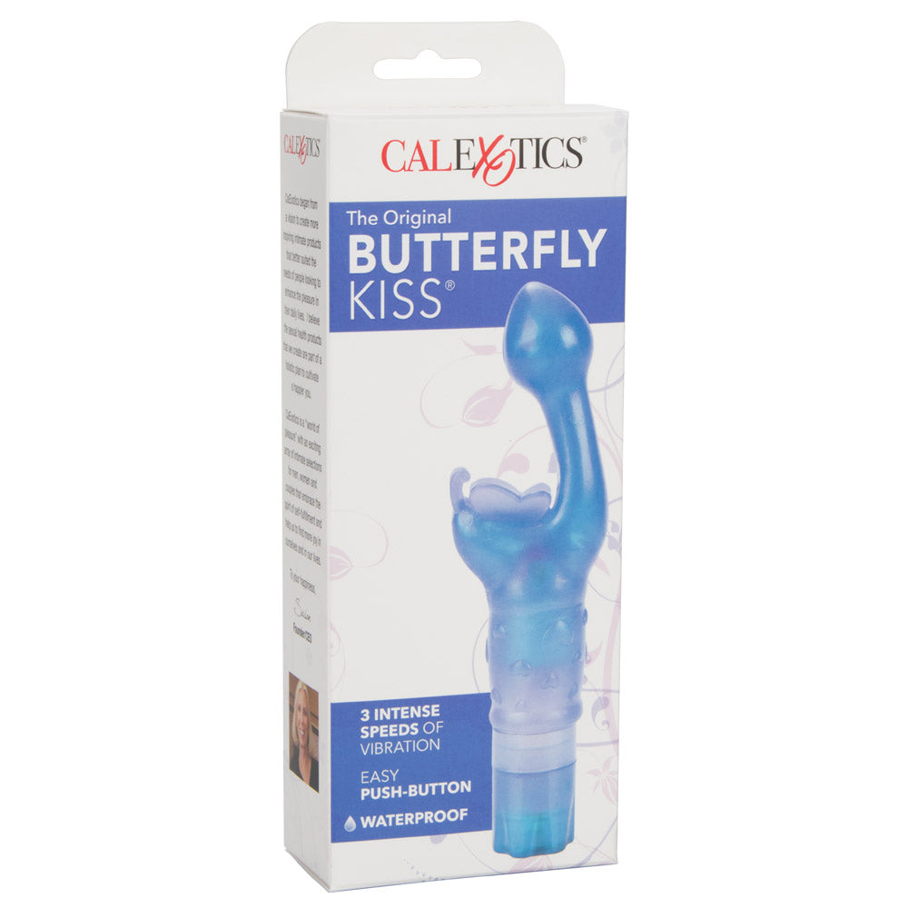 The Original Butterfly Kiss G-Spot & Clitoris Rabbit Vibrator Sexyland The Original Butterfly Kiss G-Spot & Clitoris Rabbit Vibrator Sexyland