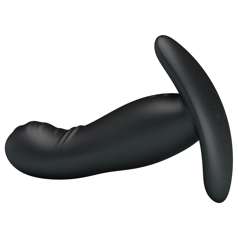 Pretty Love Tickling Prostate Massager With Rolling Ball - 4 tickling functions, 7 vibration functions. 8