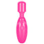  Tiny Teasers Bunny Mini Vibrating Wand includes a removable silicone rabbit head & has 3 vibration speeds, all in a travel-friendly body w/ flexible neck. (2)