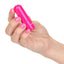 Tiny Teasers - Mini Bullet - vibrator is a beginner-friendly toy with 3 intense vibration speeds, all in a travel-sized body. Pink 2