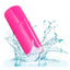 Tiny Teasers - Mini Bullet - vibrator is a beginner-friendly toy with 3 intense vibration speeds, all in a travel-sized body. Pink 5